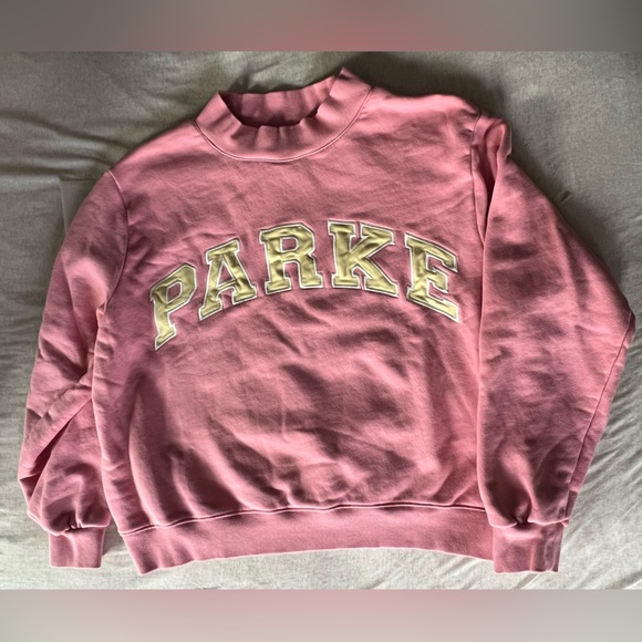 Parke Summerland Heritage Varsity Mockneck - Picture 1 of 6